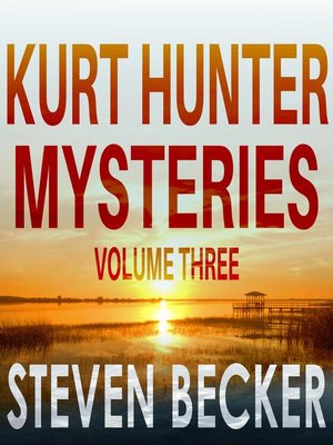 cover image of Kurt Hunter Mysteries--Volume Three